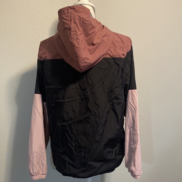 Y2K Pink byVictoria Secret Women’s 90’s Style Windbreaker Color block Size XS - Picture 3 of 5